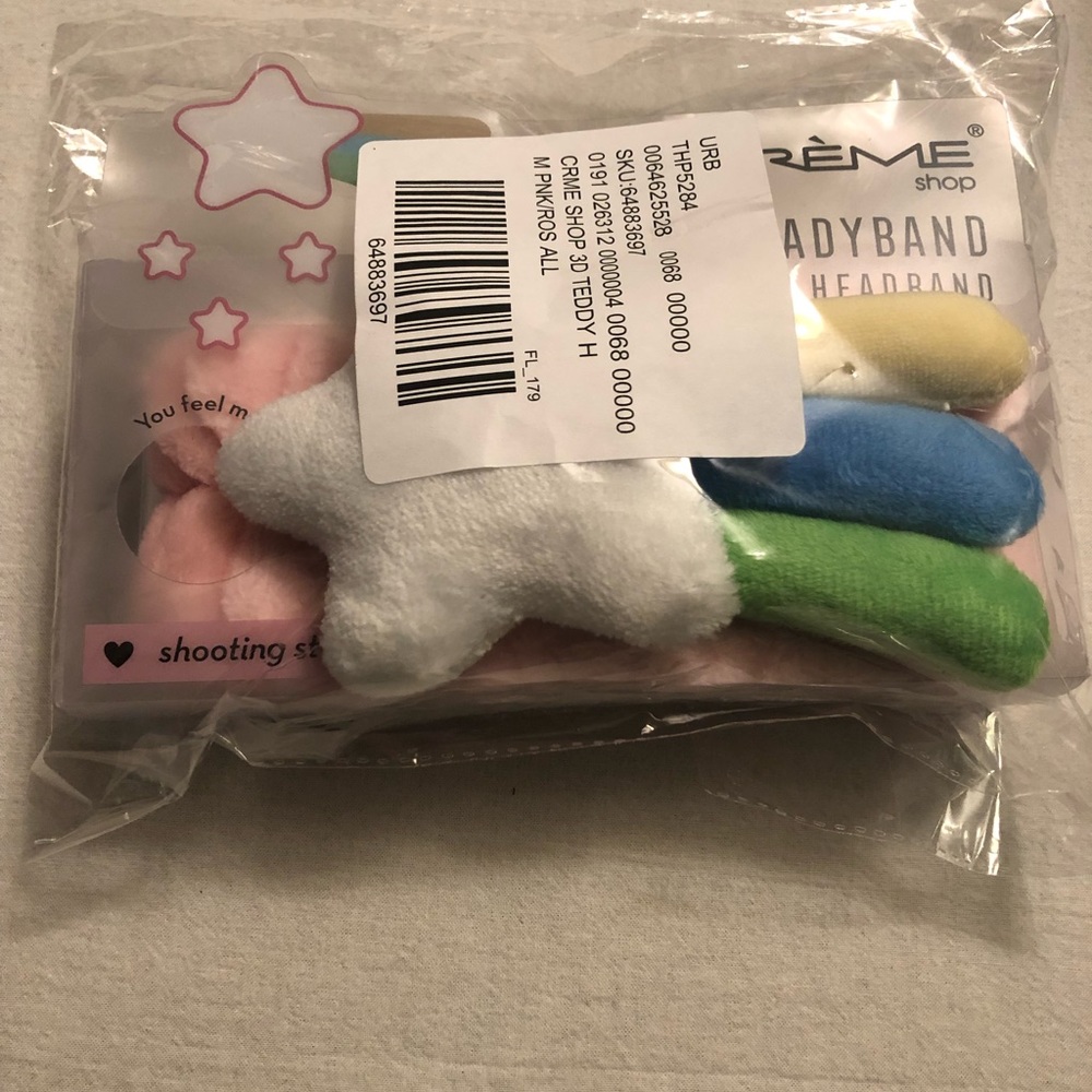 3D Teddy headband